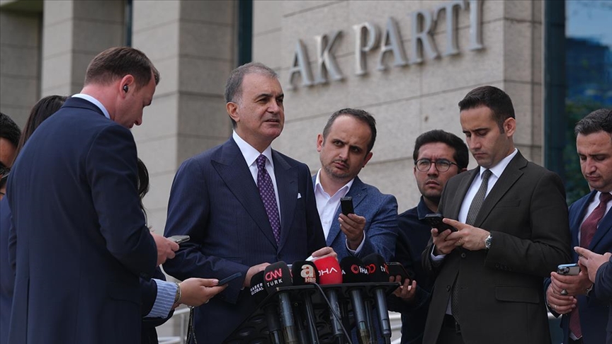 AK Parti Sözcüsü Çelik: Terör örgütünün feshini ilan etmesi gerekmektedir