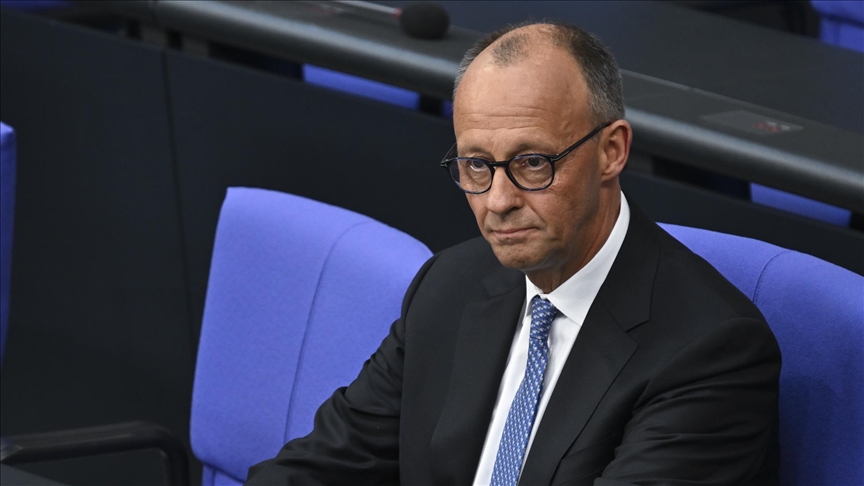 German Chancellor Merz urges restraint between India, Pakistan