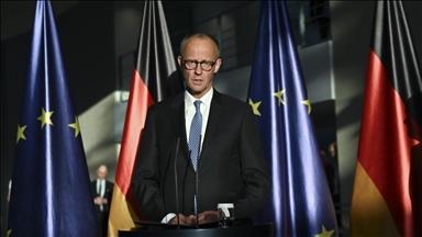Germany's new leader urges Israel to allow humanitarian aid to Gaza