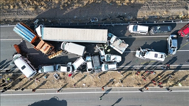 Türkiye'de geçen yıl 1 milyon 444 bin 27 trafik kazası meydana geldi