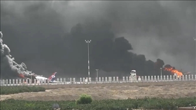 Flights suspended at Sanaa airport after Israeli airstrikes, Yemen’s Houthis say