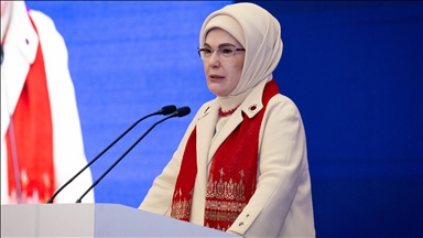Emine Erdoğan: İslam sanatı, ilahi olanı hatırlatandır