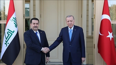 Turkish President Erdogan to receive Iraqi premier in capital Ankara