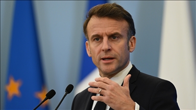 Macron urges ceasefire in Gaza, says forced displacement 'not acceptable response'
