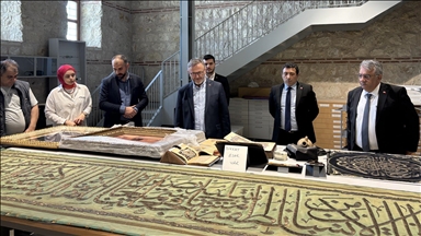 "Yol ve Yad: Hac Yolculuğunun Yazılı Hafızası" sergisi, Rami Kütüphanesi'nde açılacak