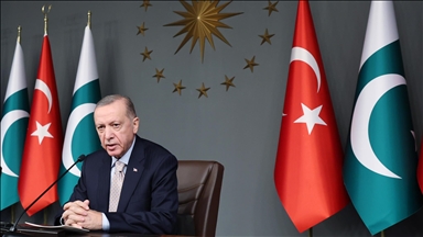 Türkiye ready to do 'its utmost' to ease tension between India and Pakistan: President Erdogan