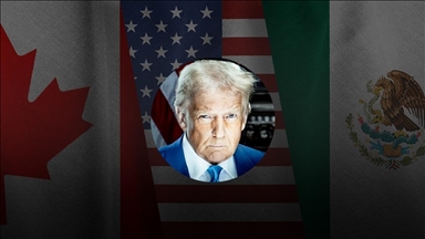 Trump, Kanada ve Meksika ile herhangi bir gerginlik görmediğini söyledi