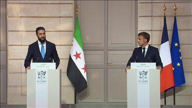 Ahmed Al-Charaa depuis l’Élysée : "La sécurité des Syriens est notre première priorité" 