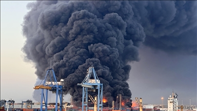 New drone strike reported on Port Sudan amid fighting between military rivals