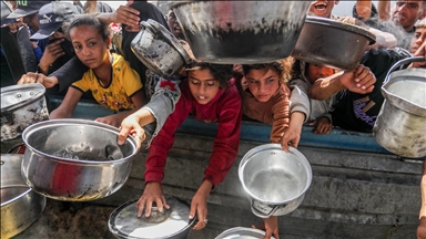 UN human rights chief warns Israel use of starvation as tool of war is 'war crime'