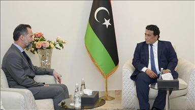 سفير أنقرة في ليبيا يعود رئيس المجلس الرئاسي للاطمئنان عليه