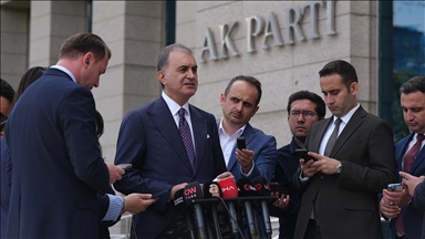 AK Parti Sözcüsü Çelik: Terör örgütünün feshini ilan etmesi gerekmektedir
