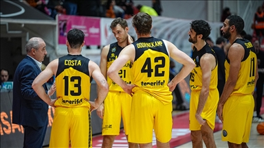 Basketbol Şampiyonlar Ligi'nin en başarılı ekibi: La Laguna Tenerife