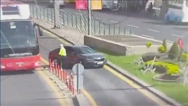 Polisin "dur" ihtarına uymayan CHP otobüs şoförüne 13,5 yıla kadar hapis istemi