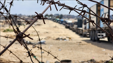 Gaza declared ‘famine-stricken area’ as Israel blocks entry of food, aid