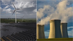 Geçen yıl dünyada elektrik üretiminin yüzde 41'i yenilenebilir ve nükleer enerjiden sağlandı