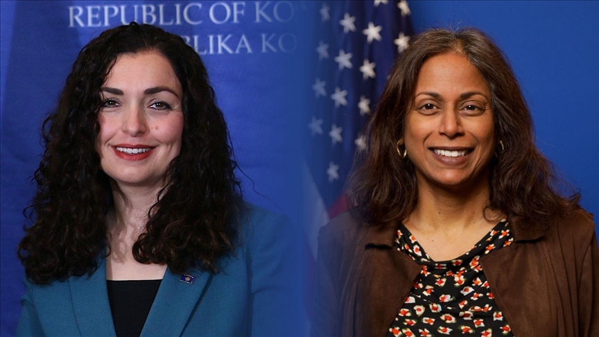 Osmani i američka diplomatkinja razgovarale o institucionalnom napretku i saradnji u oblasti odbrane