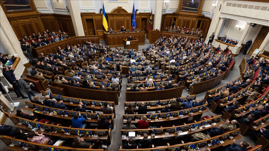 Ukrayna Parlamentosu, ABD-Ukrayna arasında imzalanan "ekonomik ortaklık" anlaşmasını onayladı