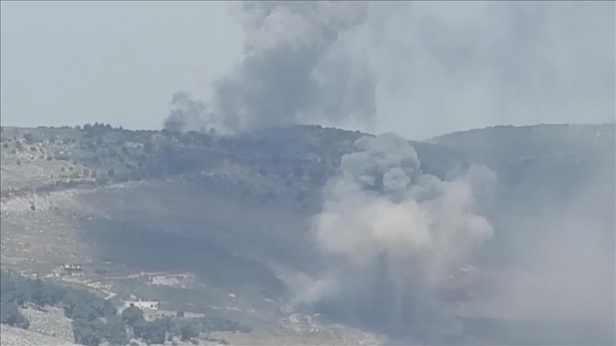 قتيل و8 جرحى بغارات إسرائيلية على النبطية جنوب لبنان