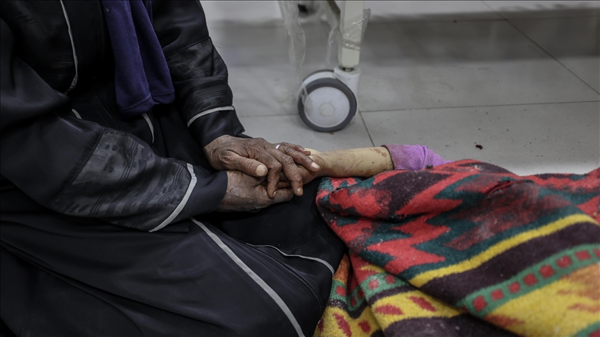 'What is going on in Gaza today is a manmade nightmare’: US senator