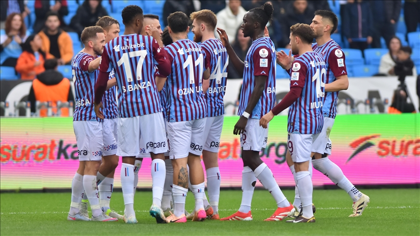 Trabzonspor, üç büyük rakibine karşı galibiyet özlemini bitirme peşinde