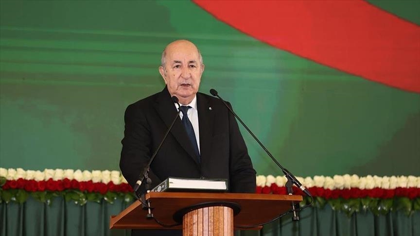 Algeria’s president reaffirms commitment to memory file on French colonial rule on anniversary of massacres
