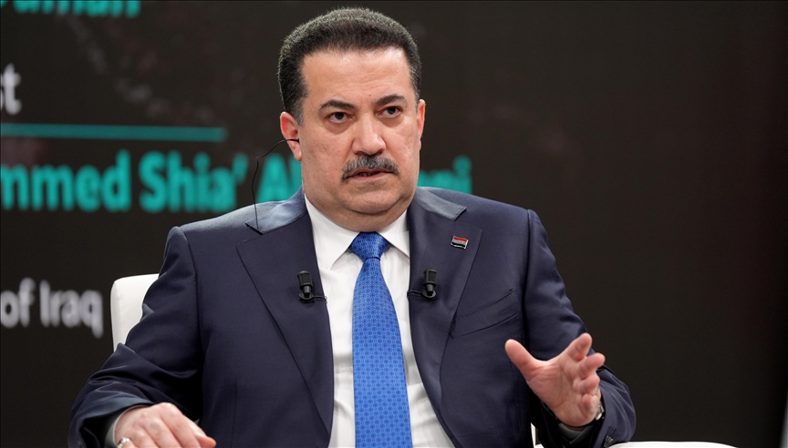 Kryeministri irakian: Projekti i Rrugës së Zhvillimit Türkiye-Irak, ndër më të rëndësishmit në Lindjen e Mesme