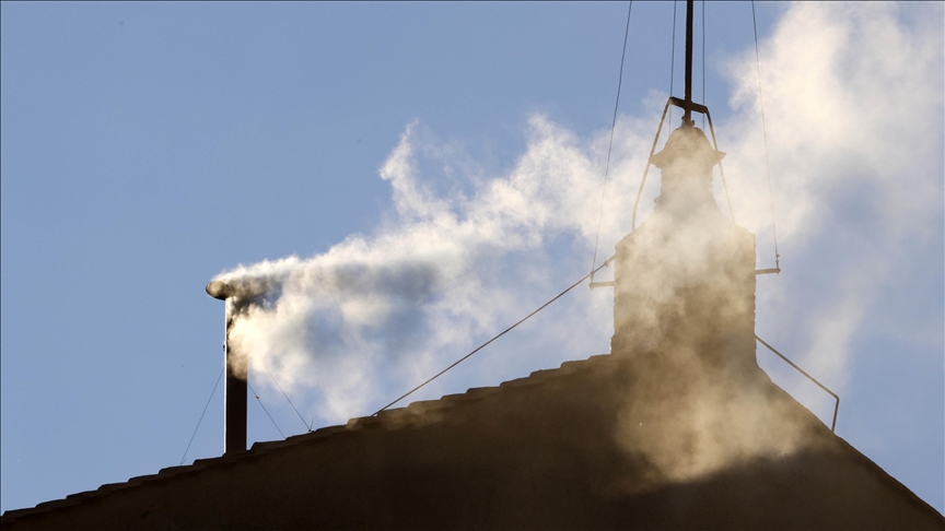 White smoke emerges at Vatican as new pope is elected