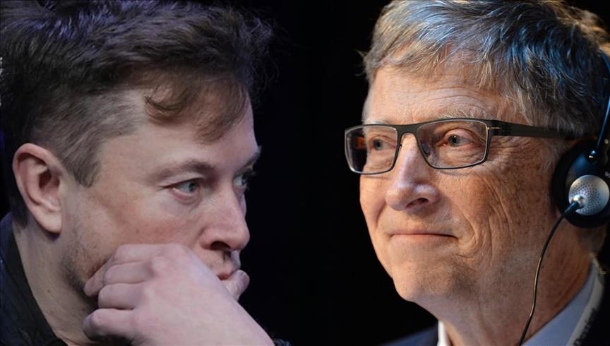 Bill Gates s'en prend à Elon Musk