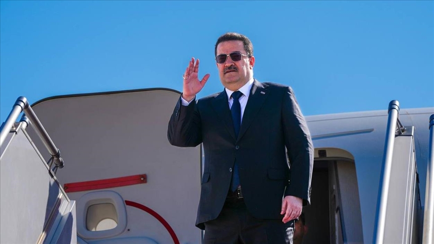 سوودانی بەرەو ئەنقەرە بەڕێکەوت