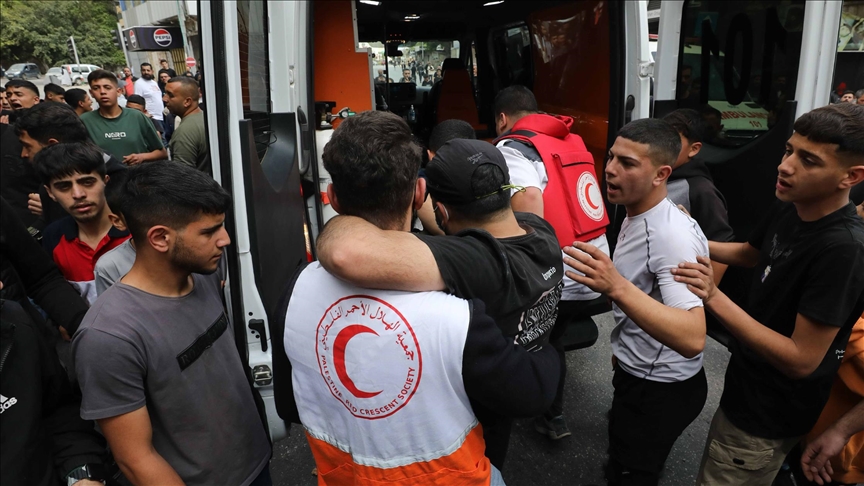 ارتفاع عدد المصابين الفلسطينيين إلى 41 باقتحام إسرائيلي لنابلس