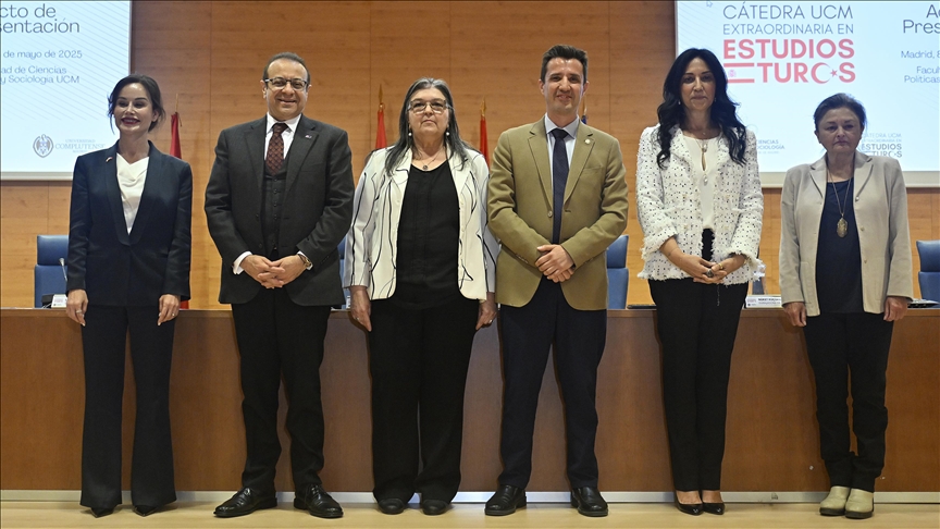 İspanya'nın Madrid Complutense Üniversitesinde Türkiye Çalışmaları Kürsüsü açıldı