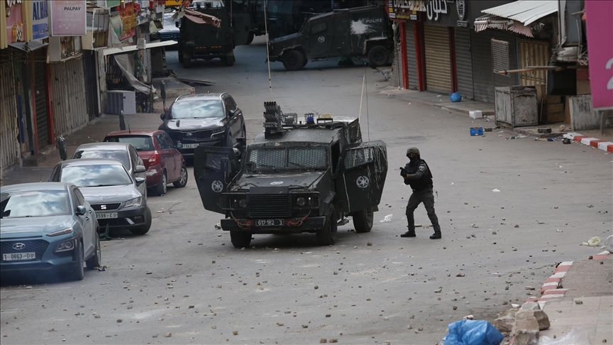 مقتل فلسطيني برصاص الجيش الإسرائيلي في نابلس