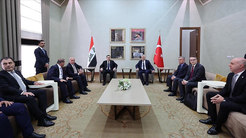 Bakan Bolat: Irak ile ikili ticaret hacminin 30 milyar dolara ulaşması için yeni adımlar atmaya devam edeceğiz