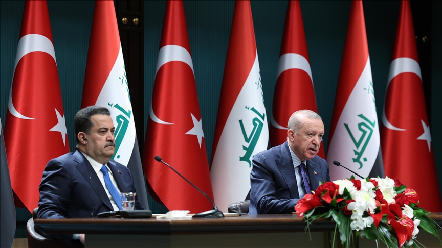 Development Road Project to contribute stability in Iraq, entire region: Türkiye's President Erdogan