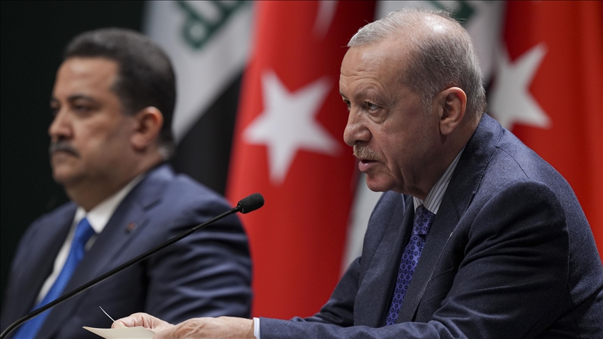 Erdogan : Le projet de la Route du développement contribuera à la stabilité de l'Irak et de toute la région