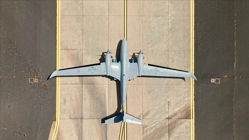 Türkiye's Akinci UCAV drone completes firing test with homegrown guidance kit