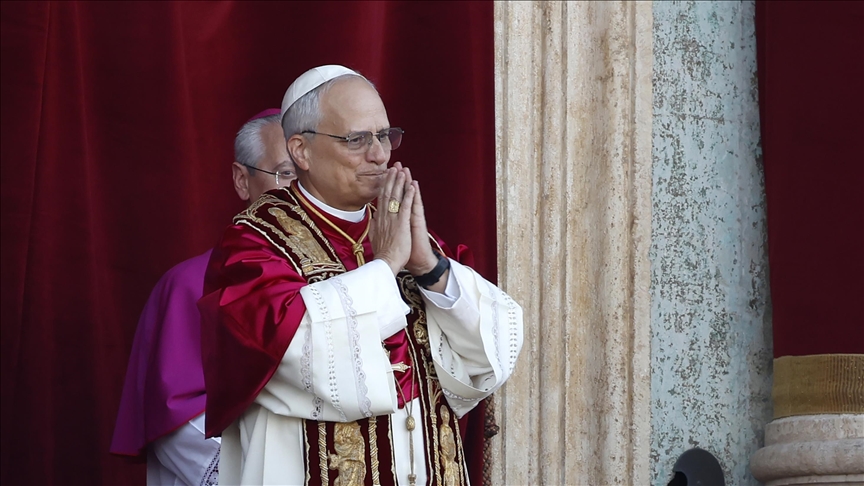 Robert Prevost becomes first American pope, takes the name Leo XIV