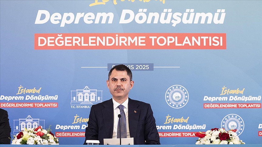 Bakan Kurum: İstanbul'daki depremin ardından 61 bin bağımsız bölümün az hasarlı olduğunu tespit ettik