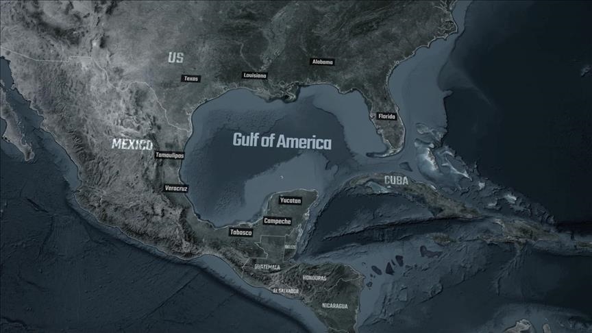 US House Republicans vote to rename Gulf of Mexico as 'Gulf of America'