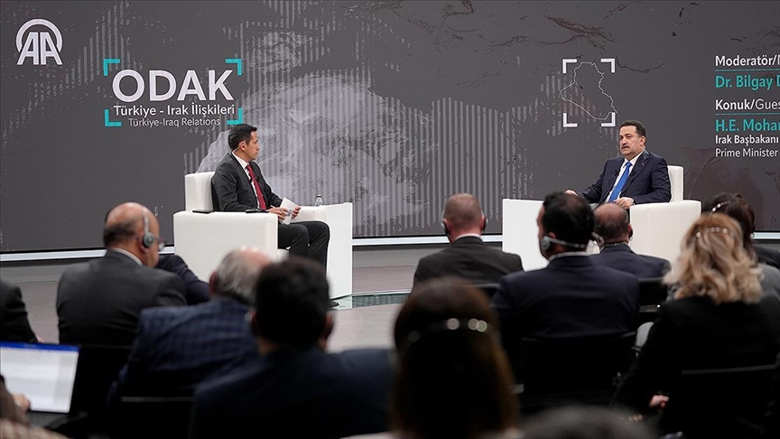 Irak Başbakanı Sudani: Türkiye-Irak ilişkilerinin, bölgesel istikrar denkleminin bir parçası olmasını istiyoruz