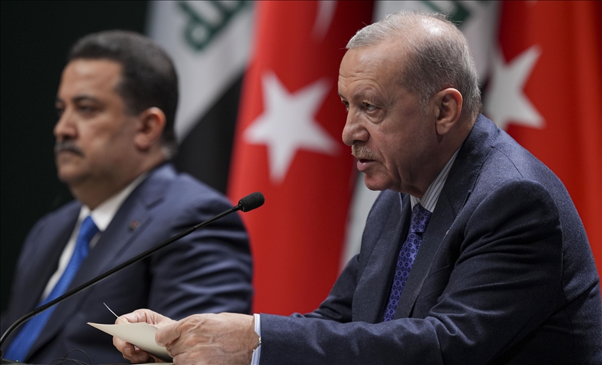Erdogan: Projekt Put razvoja doprinijet će stabilnosti u Iraku i cijeloj regiji