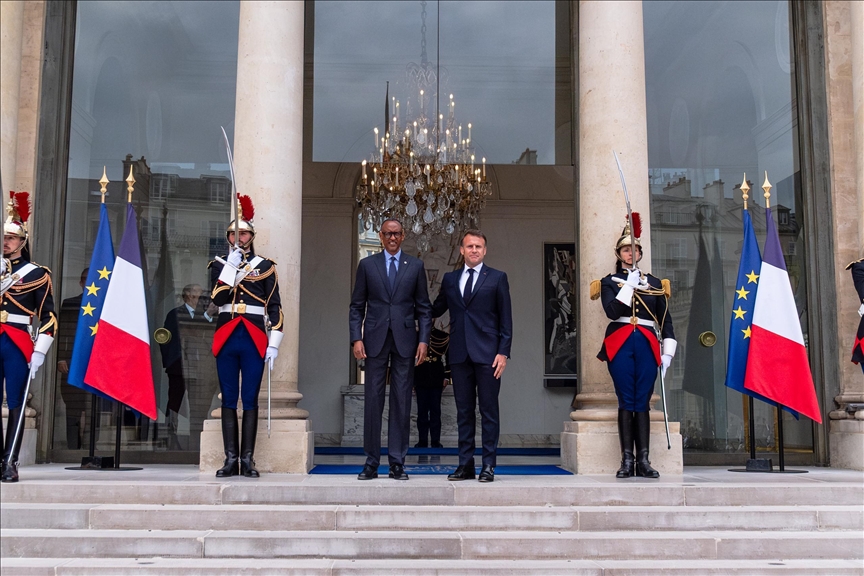 France-Rwanda : Emmanuel Macron a reçu mercredi Paul Kagame à l'Élysée