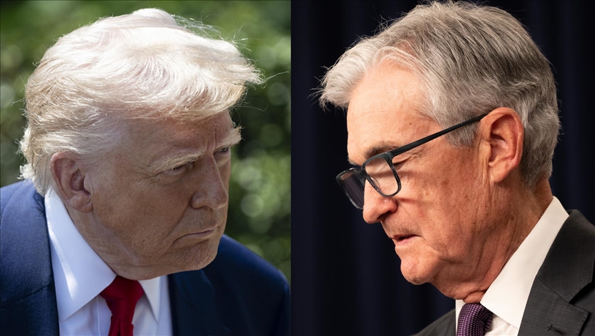 Trump calls Fed chair 'a fool' as Fed keeps policy rate unchanged