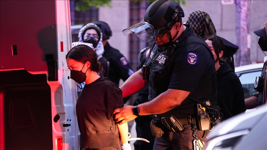 SHBA, dhjetëra të arrestuar pas protestës në mbështetje të Palestinës në Universitetin Columbia