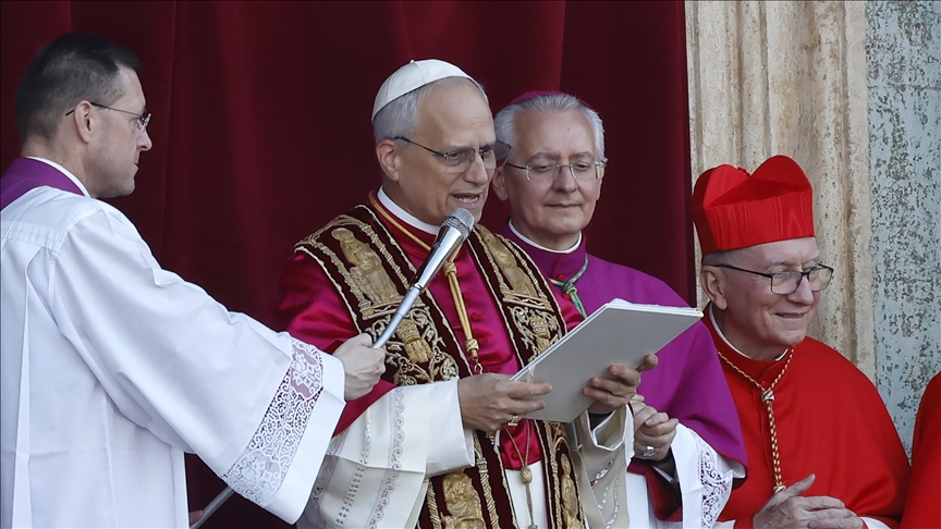 Donald Trump félicite le nouveau pape, Léon XIV