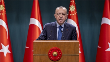 Cumhurbaşkanı Erdoğan: Kalkınma Yolu Projesi hem Irak'ın hem de tüm bölgemizin istikrarına katkı sağlayacak