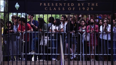 US reviewing visa status of 'trespassers, vandals' who took over Columbia University library