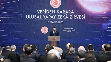 Cumhurbaşkanı Yardımcısı Yılmaz: Yapay zeka alanındaki yenilikçi start-up'lara yatırımı destekliyoruz