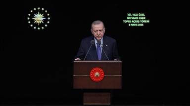 Cumhurbaşkanı Erdoğan: Son 23 yılda ihya edilen vakıf kültür varlıklarının sayısı 5 bin 927'ye ulaşmıştır